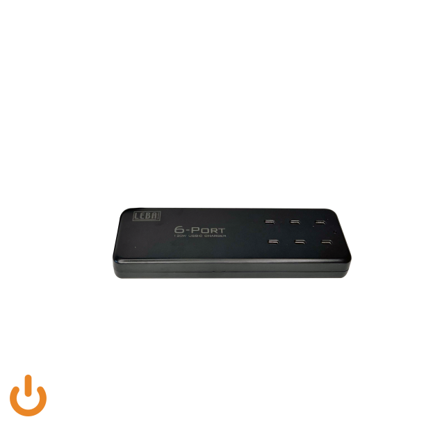 NoteCharge 6 Ports, USB-C (Schuko plug), Up to 90 W per port (Total 120 W shared between 6 ports), Intelligent P.D. 3.0