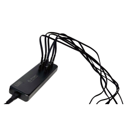 NoteCharge 6 Ports, USB-C (Schuko plug), Up to 90 W per port (Total 120 W shared between 6 ports), Intelligent P.D. 3.0