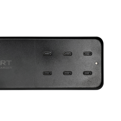 NoteCharge 6 Ports, USB-C (Schuko plug), Up to 90 W per port (Total 120 W shared between 6 ports), Intelligent P.D. 3.0