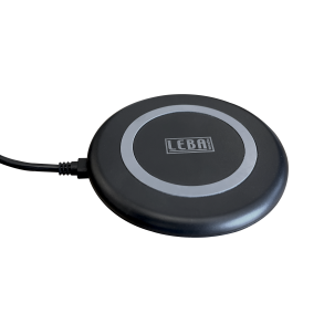 NoteCharge Desktop, 1 port wireless charger (Schuko plug)