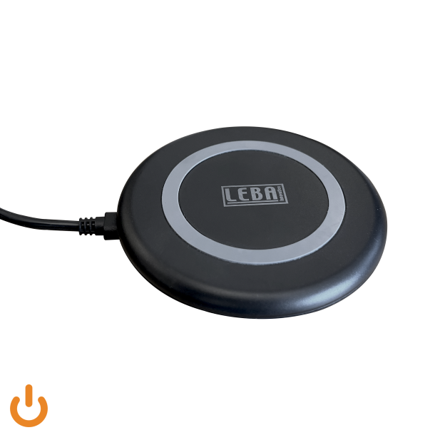 NoteCharge Desktop, 1 port wireless charger (Schuko plug)