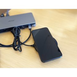 NoteCharge Desktop, 1 port wireless charger (Schuko plug)