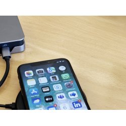 NoteCharge Desktop, 1 port wireless charger (Schuko plug)