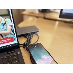 NoteCharge Desktop, 1 port wireless charger (Schuko plug)