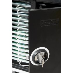 NoteCart Tablet 30, USB-A, Sync (Schuko plug), 12 watts available per device, USB 2.0