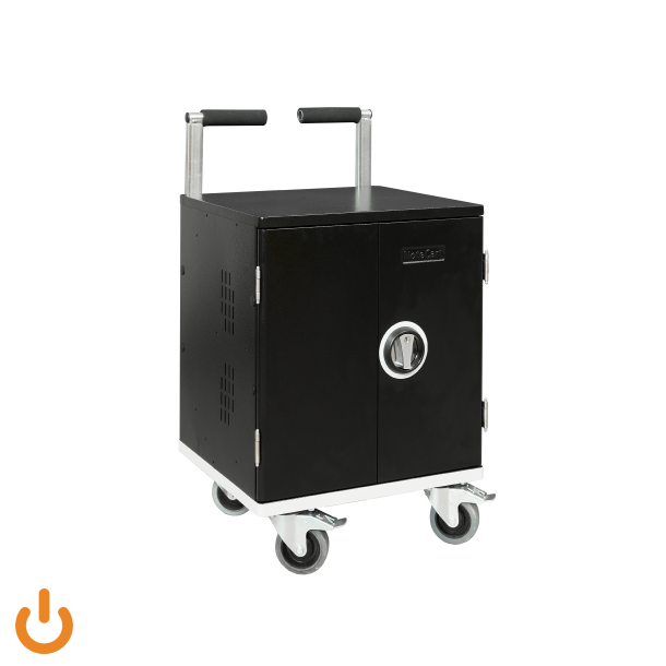 NoteCart Tablet 30, USB-A (Schuko plug), 12 watts available per device, USB 2.0