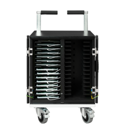 NoteCart Tablet 30, USB-A (Schuko plug), 12 watts available per device, USB 2.0