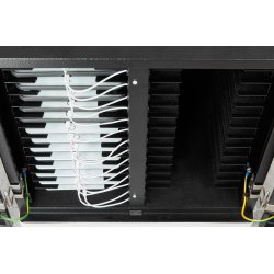 NoteCart Tablet 30, USB-A&C (Schuko plug), 30 watts available per device, Intelligent P.D. 3.0