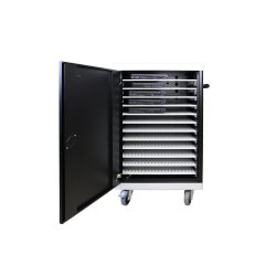 NoteCart UniFit 12, Fixed shelves (Schuko plug)