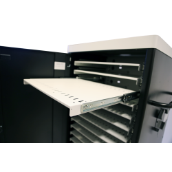 NoteCart UniFit 12, Sliding shelves (Danish plug)