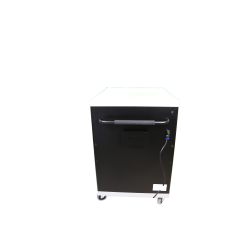 NoteCart UniFit 16, Sliding shelves (Danish plug)