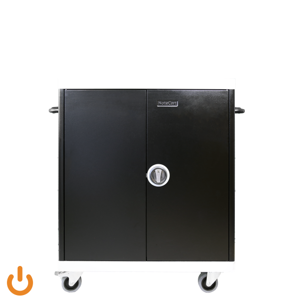 NoteCart UniFit 24, Fixed shelves (Danish plug)