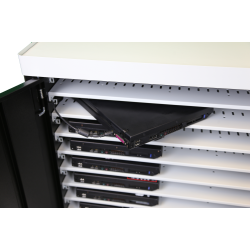 NoteCart UniFit 24, Fixed shelves (Danish plug)