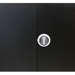 NoteCart UniFit 24, Fixed shelves (Schuko plug)