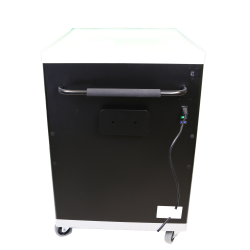 NoteCart UniFit 24, Fixed shelves (Danish plug)