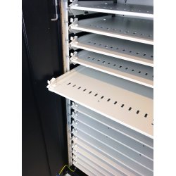 NoteCart UniFit 24, Sliding shelves (Schuko plug)