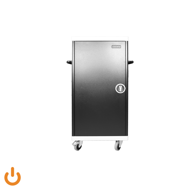 NoteCart UniFit 30, Fixed shelves, Vertical (Schuko plug)