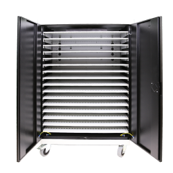 NoteCart UniFit 32, Fixed shelves (Danish plug)