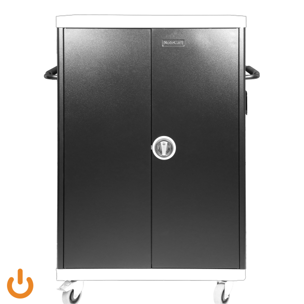 NoteCart UniFit 32, Sliding shelves (Schuko plug)