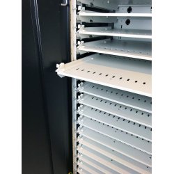 NoteCart UniFit 32, Sliding shelves (Schuko plug)