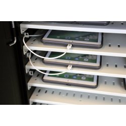 NoteCart UniFit 32 Tablets, Fixed shelves (Schuko plug)