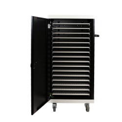 NoteCart UniFit 32 Tablets, Fixed shelves (Schuko plug)