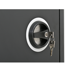 NoteCart UniFit 32 Tablets, Sliding shelves (Schuko plug)