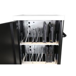 NoteCart UniFit 40, Tablets, Fixed shelves, Vertical, USB-A (Schuko plug), 12 watts available per device, USB 2.0