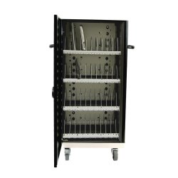 NoteCart UniFit 40, Tablets, Fixed shelves, Vertical, USB-A (Schuko plug), 12 watts available per device, USB 2.0