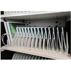 NoteCart UniFit 64, Tablets, Fixed shelves, Vertical, USB-A (Schuko plug), 12 watts available per device, USB 2.0