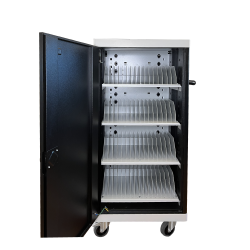 NoteCart UniFit 64, Tablets, Fixed shelves, Vertical, USB-A (Schuko plug), 12 watts available per device, USB 2.0