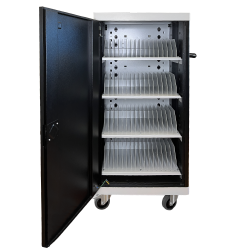 NoteCart UniFit 64, Tablets, Fixed shelves, Vertical, USB-A (Schuko plug), 12 watts available per device, USB 2.0