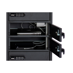 NoteLocker 10, Electronic codelock (Schuko plug)