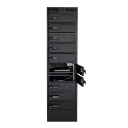 NoteLocker 10, Electronic codelock (Danish plug)