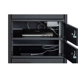 NoteLocker 10, Grip for padlock (Danish plug)