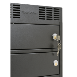 NoteLocker 10, Grip for padlock (Danish plug)