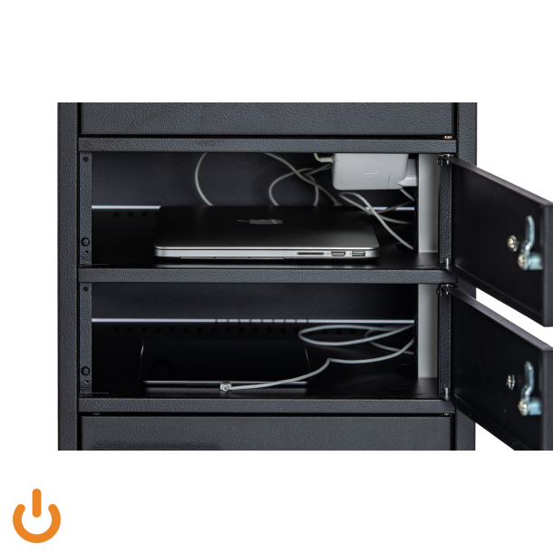 NoteLocker 12, Key lock (Danish plug)