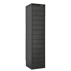 NoteLocker 12, Key lock (Danish plug)