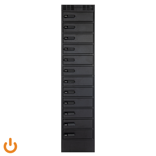 NoteLocker 12, Electronic codelock (Schuko plug)