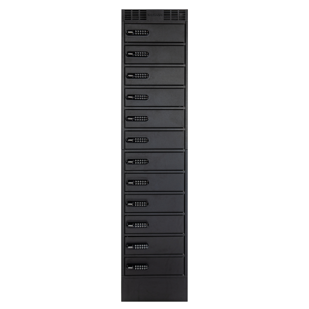 NoteLocker 12, Electronic codelock (Danish plug)