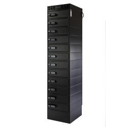 NoteLocker 12, Electronic codelock (Danish plug)