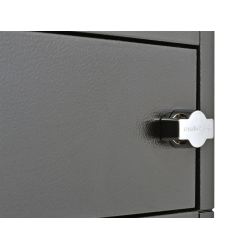 NoteLocker 12, Grip for padlock (Schuko plug)