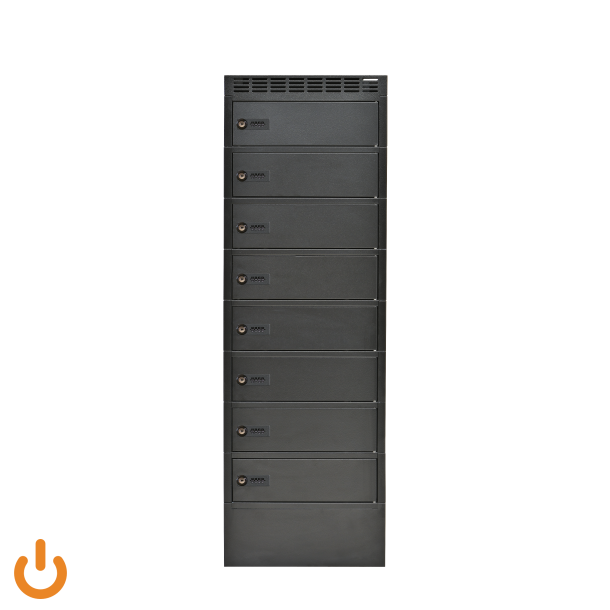 NoteLocker 8, Manual codelock (Danish plug)