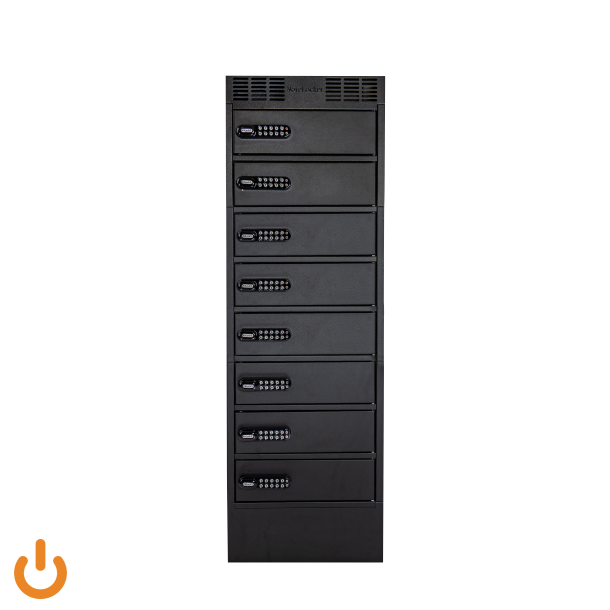 NoteLocker 8, Electronic codelock (Schuko plug)