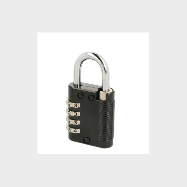 NoteLocker, Padlock, 4 digit combination, 1 pcs