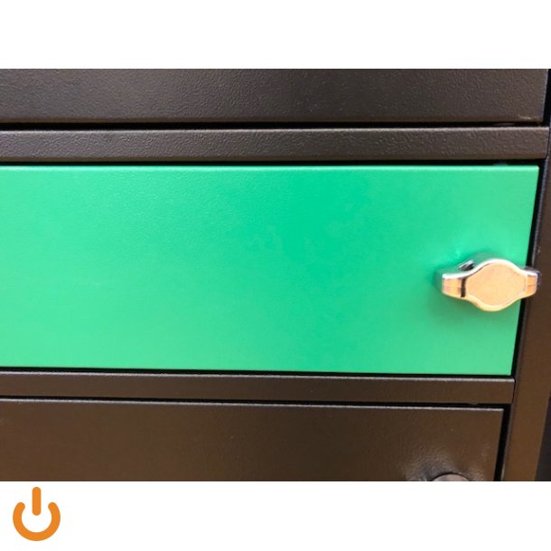 NoteLocker, Green door