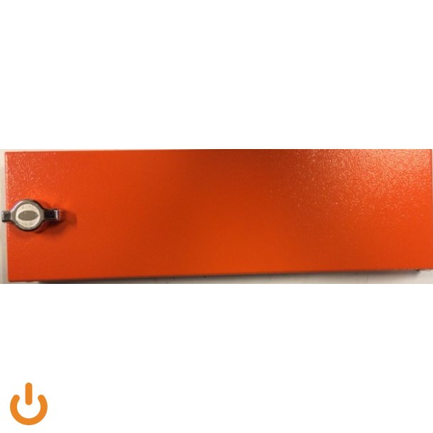 NoteLocker, Orange door