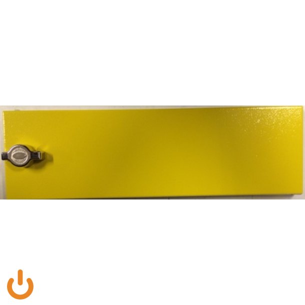 NoteLocker, Yellow door