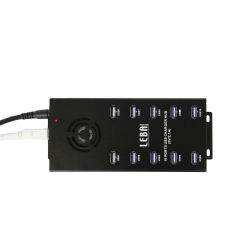 NoteSync 10 Ports, USB-A, Sync (Schuko plug)