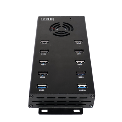 NoteSync 10 Ports, USB-A, Sync (Schuko plug)